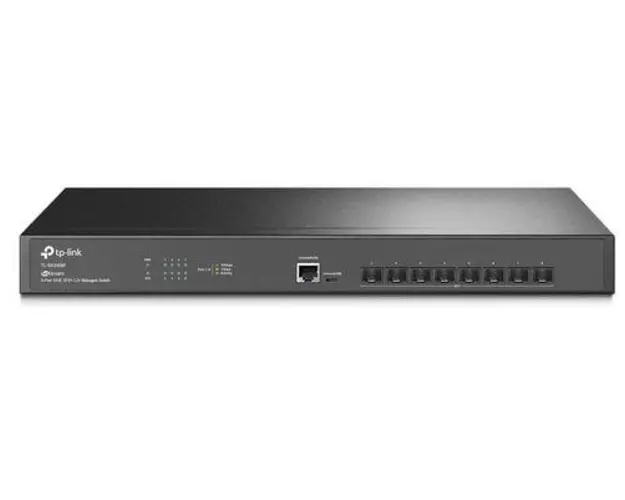 Switch TP-Link TL-SX3008F, JetStream 8-Port 10GE SFP+ L2+ Managed