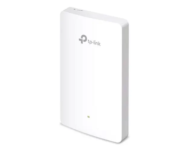 Access Point Wireless TP-LINK EAP615-WALL, Wi-Fi 6, AX1800, Gigabit (Alb)