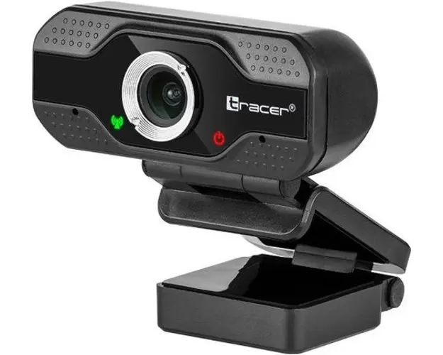 Camera Web Tracer FHD WEB007, 1920x1080, 30 fps, USB, Microfon (Negru)