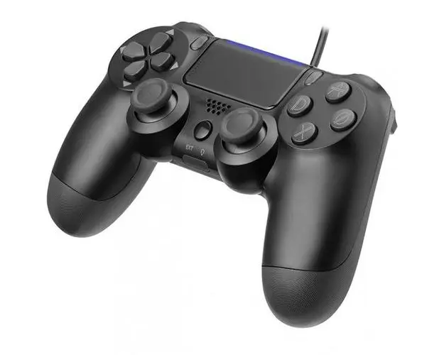 Controller Tracer Shogun PRO TRAJOY46852, USB, 16 butoane, Vibratii, PC/PS3/PS4 (Negru)