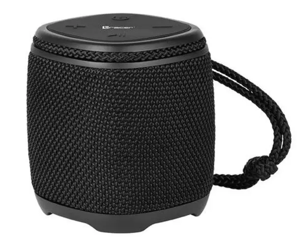 Boxa Portabila Tracer Splash S, 5 W, Bluetooth, TWS, Slot microSD, USB-C, Jack 3.5mm, IPX5 (Negru)