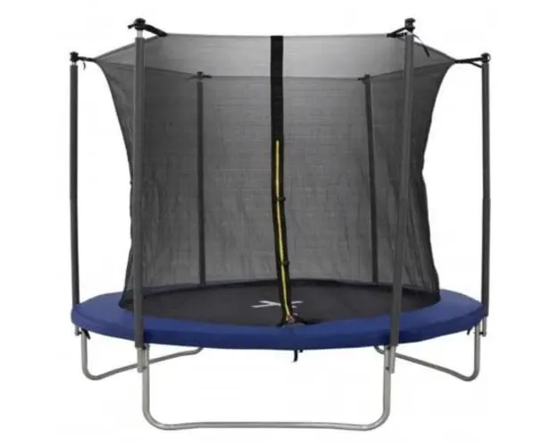 Trambulina cu plasa de siguranta Dunlop DUN19347, 305x76 cm