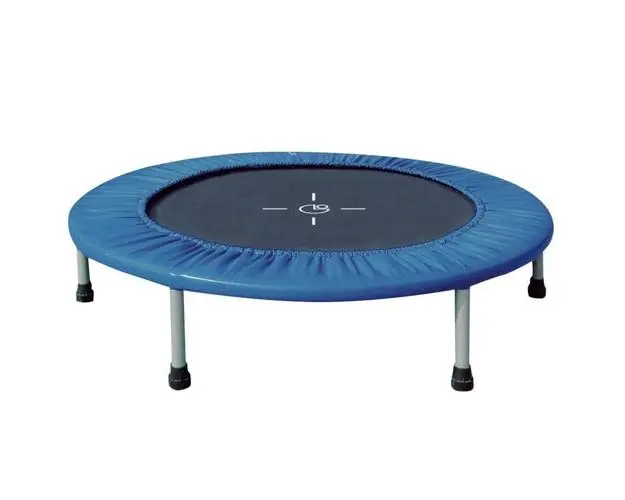 Trambulina interior fitness TOORX TRI-11, 122cm