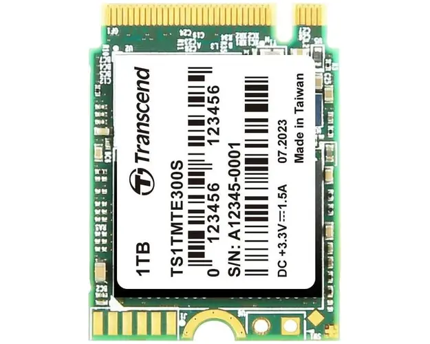 SSD Transcend MTE300S 1TB, M.2 2230, PCIe Gen3 x4 NVMe