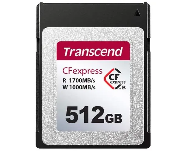Card de memorie CompactFlash Transcend CFExpress 820, 512 GB