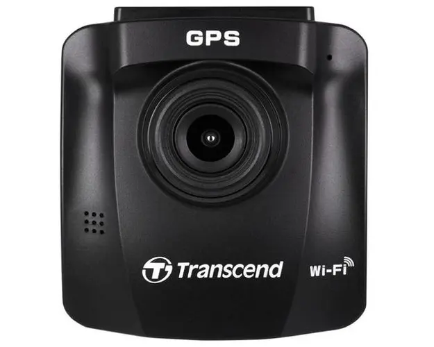 Camera Video Auto Transcend DrivePro 230, Full HD, Wi-Fi, GPS, F/2.0, FOV 130 (Negru)