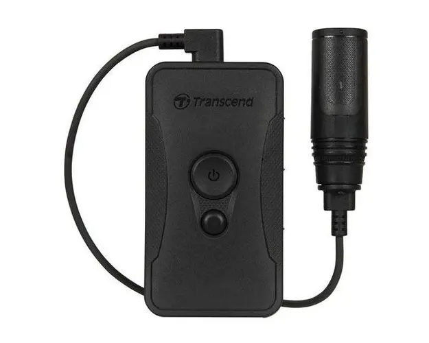 Camera Video Auto Transcend DrivePro Body 60, Full HD, Wi-Fi, F/2.8, FOV 130 (Negru)