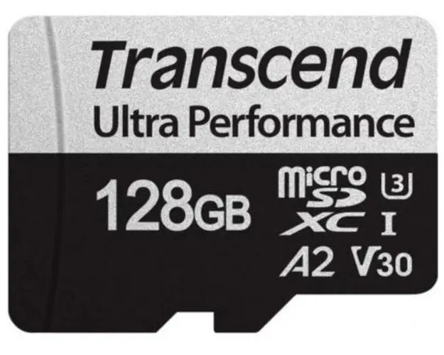 Card de memorie Transcend Ultra TS128GUSD340S, microSDXC, 128GB + Adaptor SD