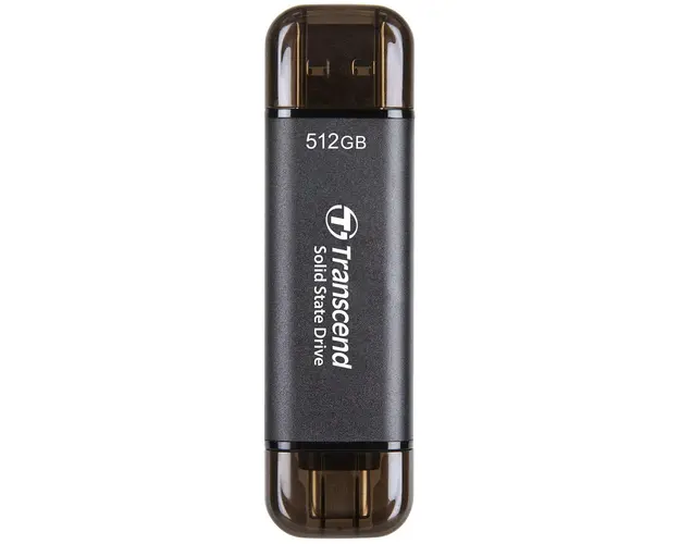 SSD Extern Transcend ESD310C, 512GB, USB-C 3.2 Gen 2x1