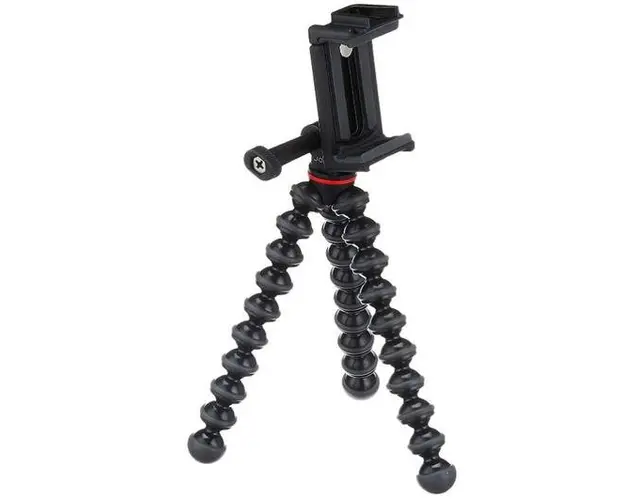 Selfie Stick Trepied JOBY GripTight Action Kit (Negru)