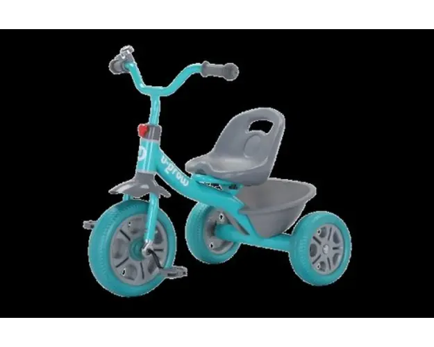 Tricicleta cu pedale U-Grow UG-14TR_GR, greutate maxima suportata 30kg, 2 - 6 ani, Verde