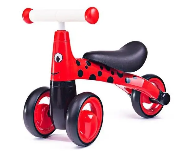 Tricicleta fara pedale - Buburuza