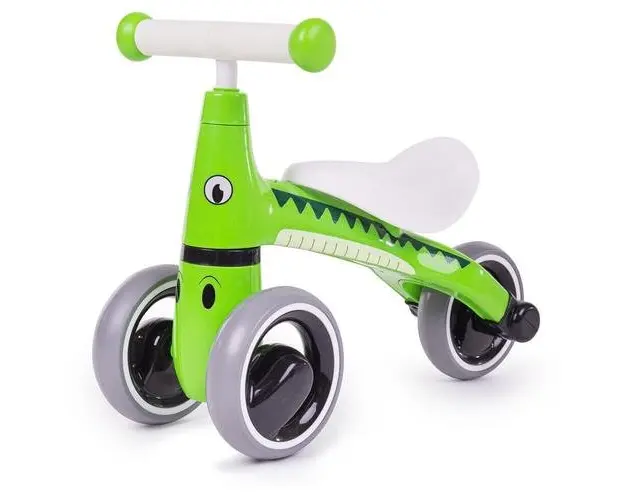 Tricicleta fara pedale - Crocodil