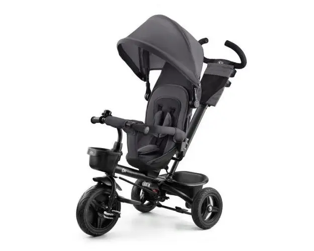 Tricicleta KinderKraft AVEO (Gri)