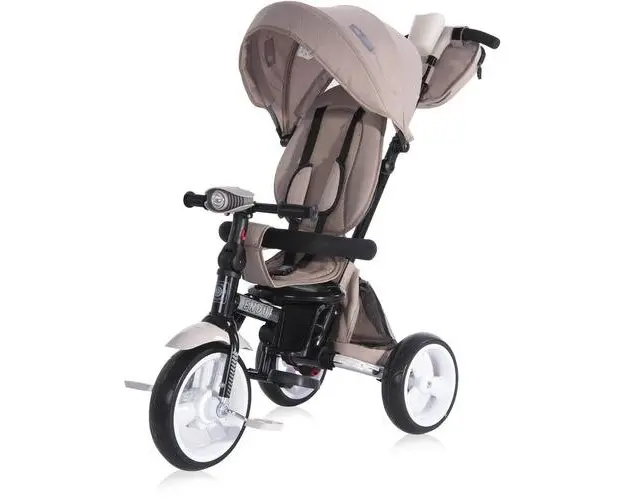 Tricicleta Lorelli ENDURO Ivory, cu muzica si lumini