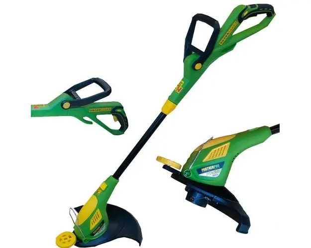 Trimmer electric PartnerPro PT-650, 650 W, 10000 rpm, Latime de taiere 22 cm