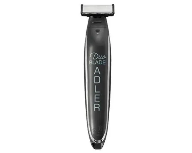 Trimmer pentru barba Adler AD 2922, Incarcare USB (Negru)