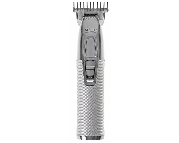 Trimmer profesional multifunctional Adler AD 2836s, 100 W, Autonomie 120 minute (Argintiu)