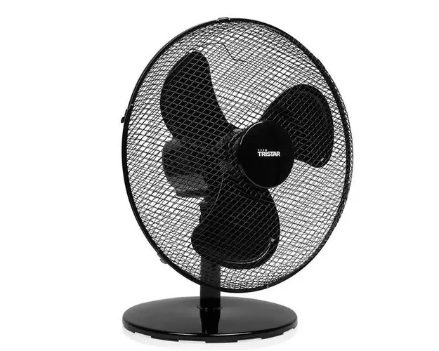 Ventilator de birou Tristar VE-5728, 45 W (Negru)