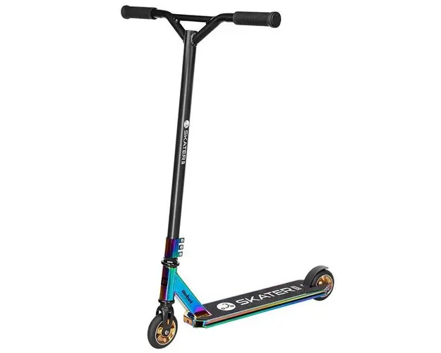Trotineta Rebel SKATER PRO, pentru acrobatii (Neon)