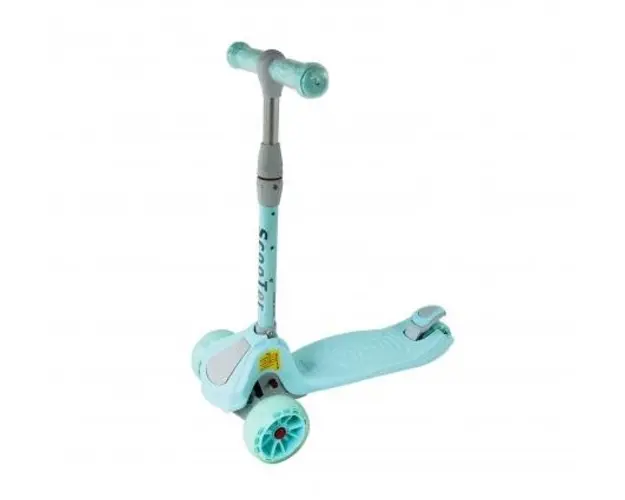 Trotineta Copii Pro Kid Tr39, Turcoaz