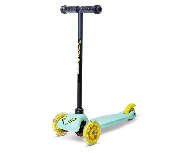 Trotineta cu 3 roti Neon Bolt Green