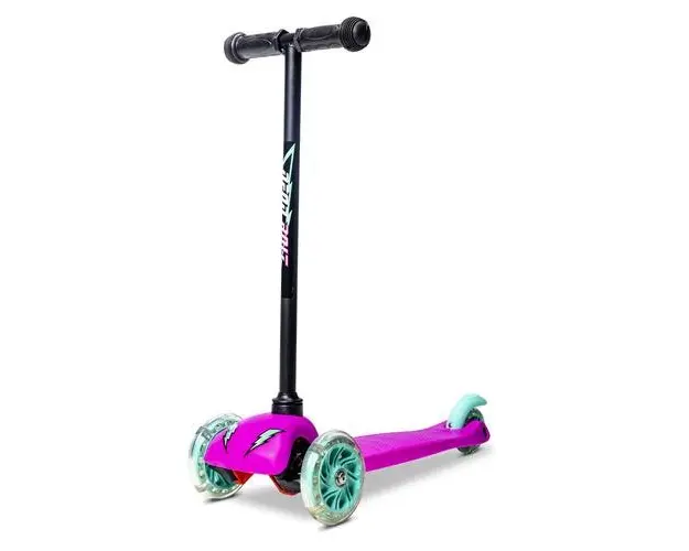 Trotineta cu 3 roti Neon Bolt Pink
