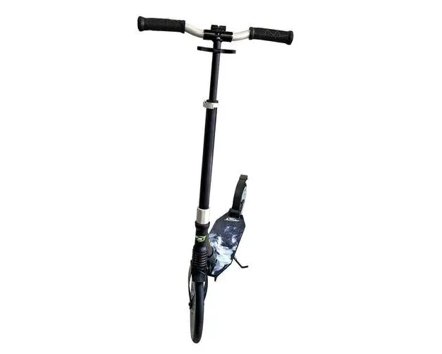 Trotineta DHS 250, cadru aluminiu, roti 9.8inch (Gri)