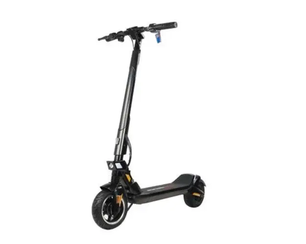 Trotineta electrica Dualtron Dolphin, Viteza maxima 36 Km/h, Autonomie 47Km, Putere motor 450W, Roti pneumatice 9inch, baterie 36V/15 Ah Samsung (Negru)