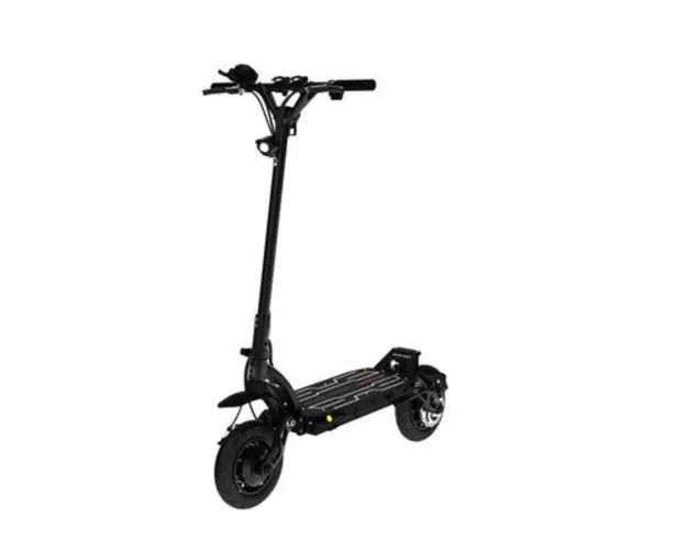 Trotineta electrica Dualtron Forever, Viteza maxima 65 Km/h, Autonomie 50Km, Putere motor 2 x 450W, Roti pneumatice 10inch, baterie 60V/18.2Ah (Negru)