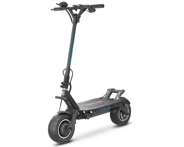 Trotineta electrica Dualtron Thunder II, Viteza maxima 100 Km/h, Autonomie 120  170Km, Putere motor 10080W, Roti pneumatice 11inch (Negru)