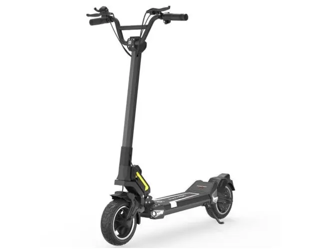 Trotineta electrica Dualtron TOGO EY2, Viteza maxima 40 Km/h, Autonomie 40 Km, Putere motor 650W, Roti pneumatice 9inch, baterie 48V/12Ah (Negru)