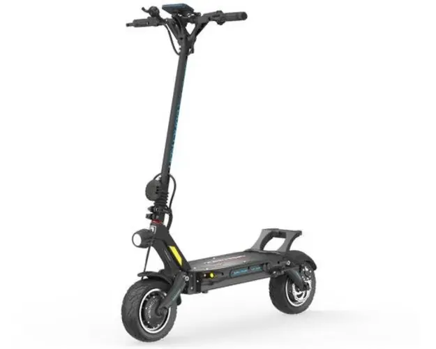 Trotineta electrica Dualtron Victor Luxury Plus Pro, Viteza mxima 85 Km/h, Autonomie 80-120 Km, Putere motor 4000W, Roti pneumatice 10inch, baterie 60V/35Ah LG, display EY4 (Negru)