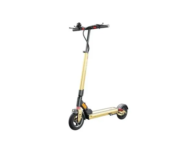 Trotineta electrica Motus Bella Ride, viteza 20km/h, autonomie 35km, motor 350W, 36V/10.4Ah (Portocaliu) 