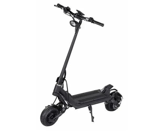 Trotineta electrica Nami Klima MAX, Viteza maxima 25 Km/h, Autonomie 85Km, Putere motor 2 x 1000W, Roti pneumatice 10inch, baterie 60V/30Ah, NFC (Negru)