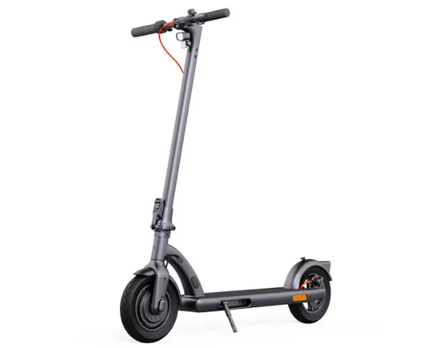 Trotineta electrica NAVEE N40, Autonomie 40Km, Viteza 30 Km/h, Motor 350W, Roti 10inch, IPX4 (Negru)