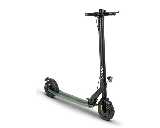 Trotineta electrica pliabila Acer Seria 1 Advance, viteza 25km/h, autonomie 20km, motor 250W, roti 8inch (Verde) 