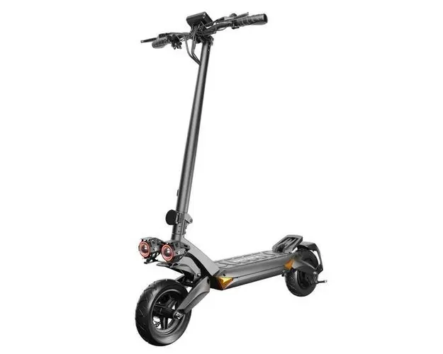 Trotineta electrica Ruptor R3 v3, motor 800 W, viteza maxima 45 km/h, baterie 20 Ah, autonomie 75 km (Negru)