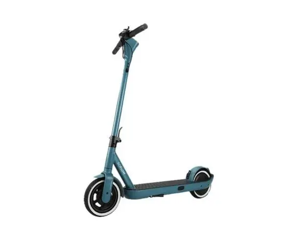 Trotineta electrica SoFlow SO ONE+, roti 9inch, Baterie 7.8Ah, motor 500 W, viteza maxima 22 km/h, autonomie 40km (Albastru)