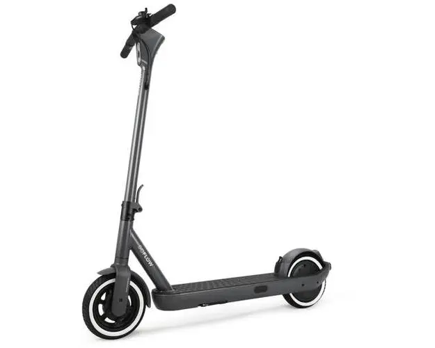 Trotineta electrica SoFlow SO ONE, roti 9inch, Baterie 5.2Ah, motor 350 W, viteza maxima 22 km/h, autonomie 30km (Negru) 