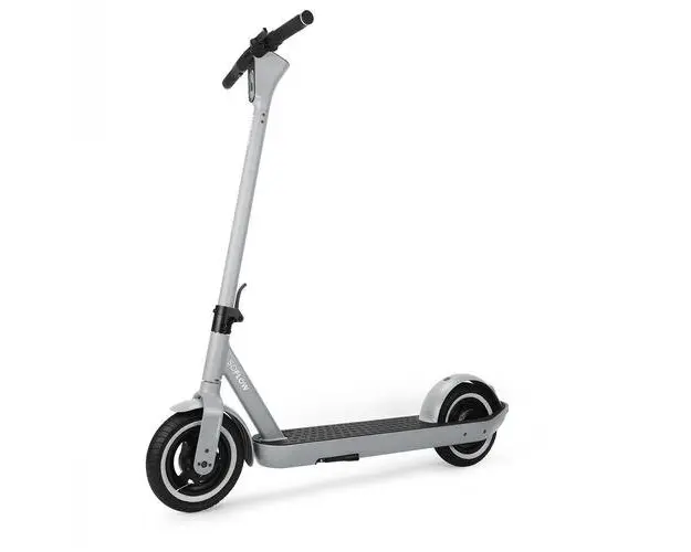 Trotineta electrica SoFlow SO ONE PRO, roti 10inch, Baterie 10Ah, motor 500 W, viteza maxima 22 km/h, autonomie 65km (Gri) 