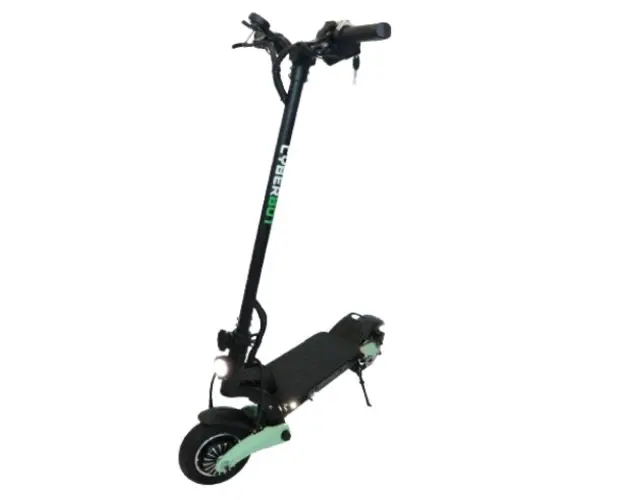 Trotineta electrica SPEEDXMAN Cybertbot SR PLUS, Viteza 55 Km/h, Autonomie 55-70Km, Motor 2 x 500W, Frane hidraulice pe disc, Roti 8.5inch, baterie 48V/18h (Negru)