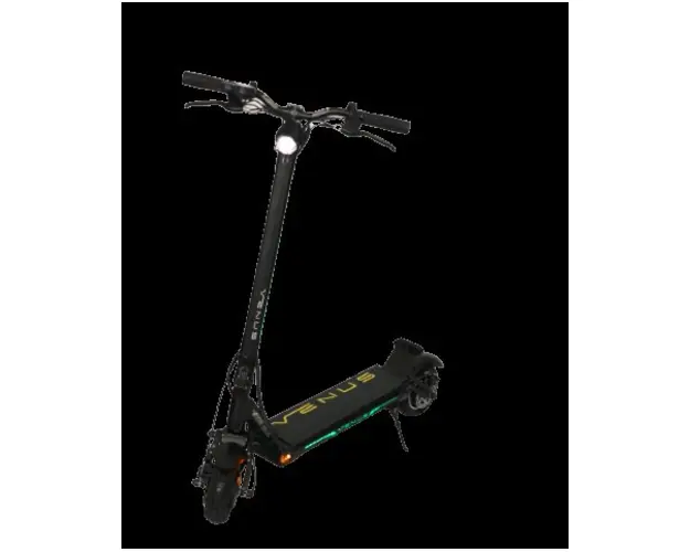 Trotineta electrica VENUS 1M, Viteza 45 Km/h, Autonomie 55 Km, Motor 600W, suspensie cu elastomeri, Roti 8.5inch (Argintiu)