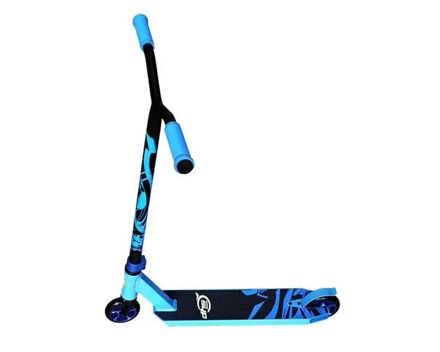 Trotineta Freestyle DHS 109, cadru aluminiu, roti PU 4inch (Albastru)