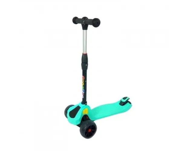 Trotineta Pro Kid Tr40, Turcoaz/Negru