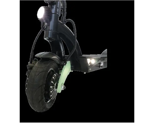 Trotineta electrica SPEEDXMAN Cybertbot SR PLUS, Viteza 55 Km/h, Autonomie 55-70Km, Motor 2 x 500W, Frane hidraulice pe disc, Roti 8.5inch, baterie 48V/18h (Negru)