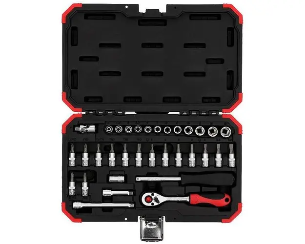 Trusa chei tubulare Gedore 3300051, 33 piese