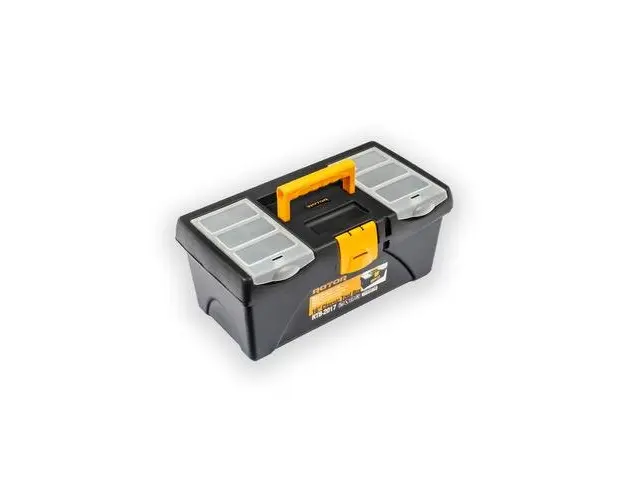 Trusa de Transport Scule Rotor 14806, 2 compartimente, 15.47 l (Galben/Negru)