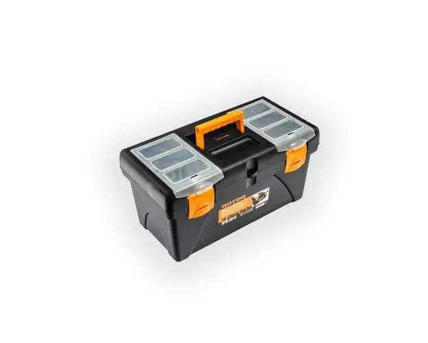 Trusa de Transport Scule Rotor 14807, 2 compartimente, 28.61 l (Galben/Negru)