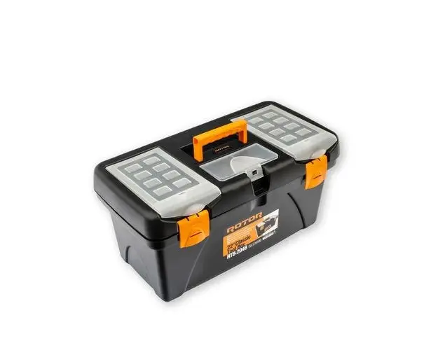 Trusa de Transport Scule Rotor 14808, 3 compartimente, 40 l (Galben/Negru)